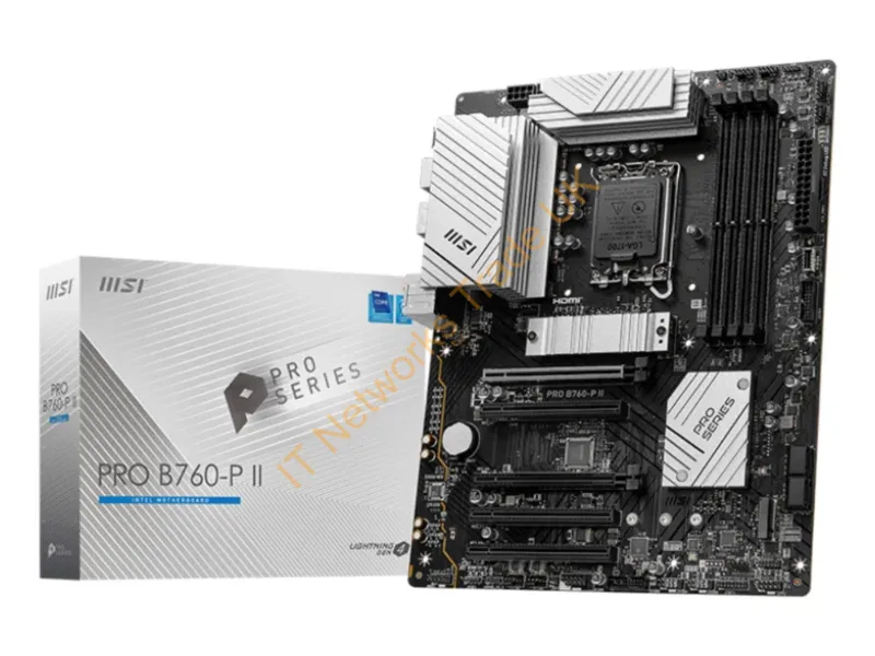 7E29-002R - MSI PRO B760-P II (1700) (D)