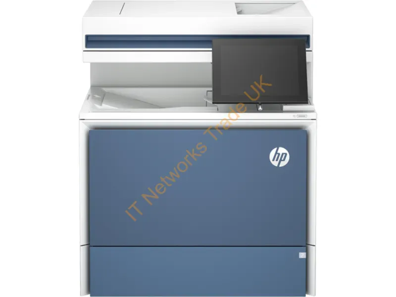 7E357A#B19 - HP Color LaserJet Enterprise MFP X58045dn Multifunction printer colour laser 216 x 356 mm (original) A4/Letter (media) up to 43 ppm (copying) up to 43 ppm (printing) 650 sheets USB 3.0, USB 3.0 host, USB 2.0 host, Gigabit LAN