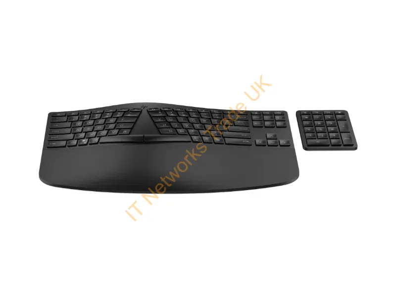 7E756AA#ABA - Hp 965 Ergonomic Wireless Keyboard