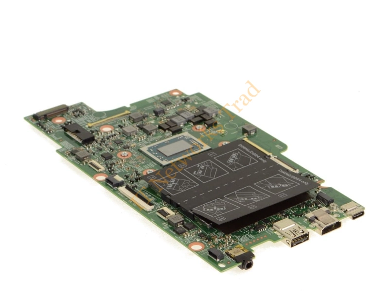 7F4H3 Dell System Board with AMD Ryzen 7 Processor for Inspiron 13 7375 Two-in-One Laptop Motherboard