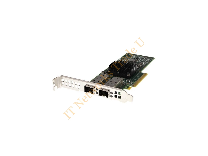 7FNNV Dell Mellanox ConnectX-3 CX354A Dual-Port QDR 40GbE Infiniband QSFP+ Network Interface Card