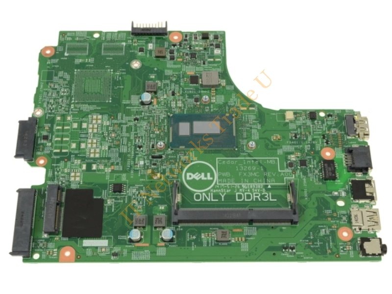 7G1CD Dell System Board Core i7 3.1GHz (i7-4510U) with CPU Inspiron Desktop Motherboard