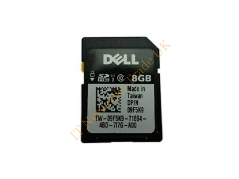 7GH0Y Dell 16GB iDRAC vFlash Class 10 SD Card Flash Memory