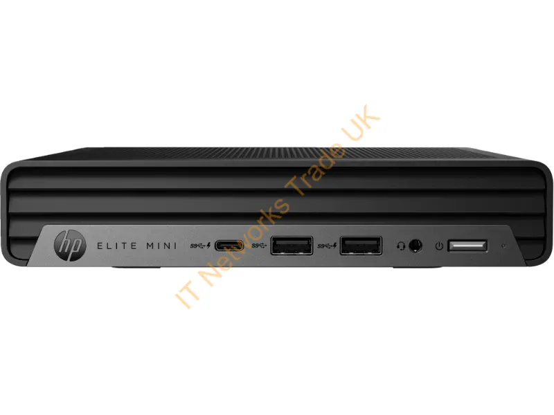 7H3U4EC#ABA - Hp Elite Mini 800 G9 Intel Core I7 I7-12700T 16 Gb Ddr5-Sdram 512 Gb Ssd Windows 11 Pro Mini Pc Black