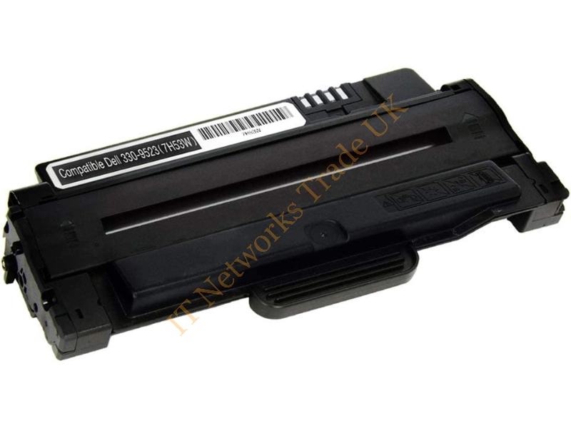 7H53W Dell Black Laser Toner Cartridge  Laser 1130, 1130N, 1133, 1135, 1135N