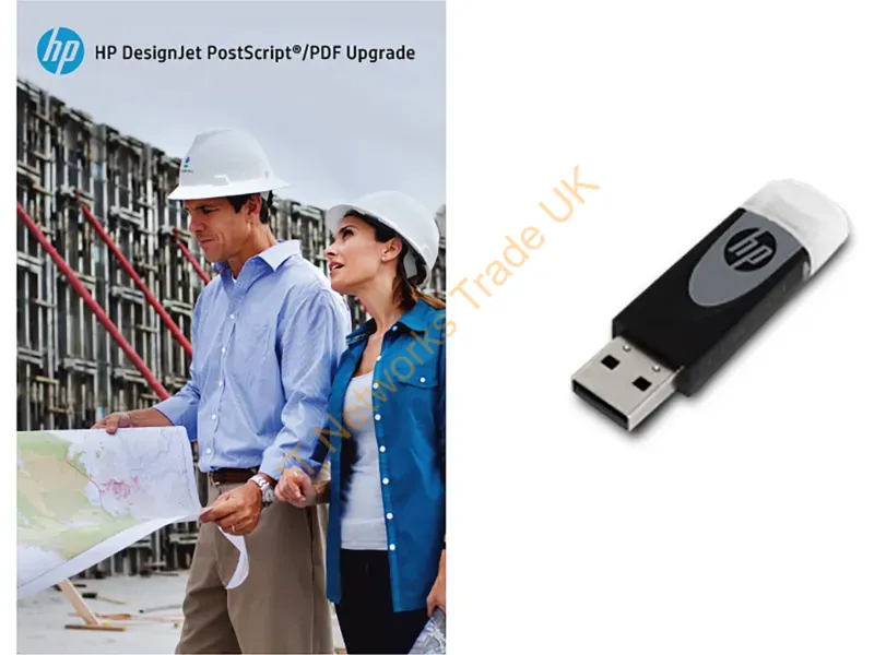 7HC76A - Hp Designjet Postscript/Pdf Upgrade Kit