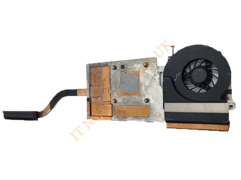 7JMFV Dell Laptop AMD Heatsink and Fan for Precision M6600 Fans And Heatsink Combo