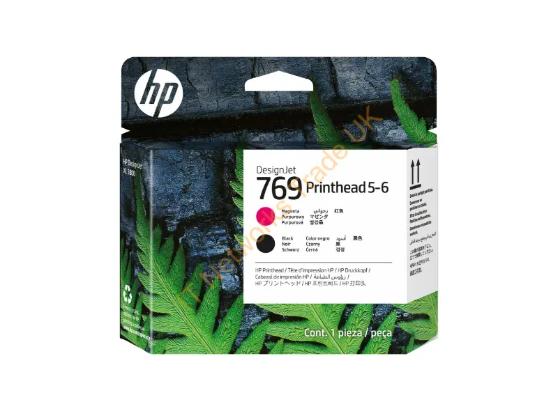 7K5U7A - Hp 769 Magenta/Black 5-6 Designjet Printhead