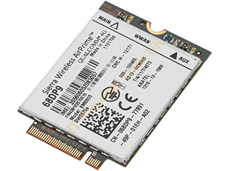 7KC0X Dell Sierra EM8805 4G WWAN Wi-Fi Mobile Broadband Wireless LAN Card