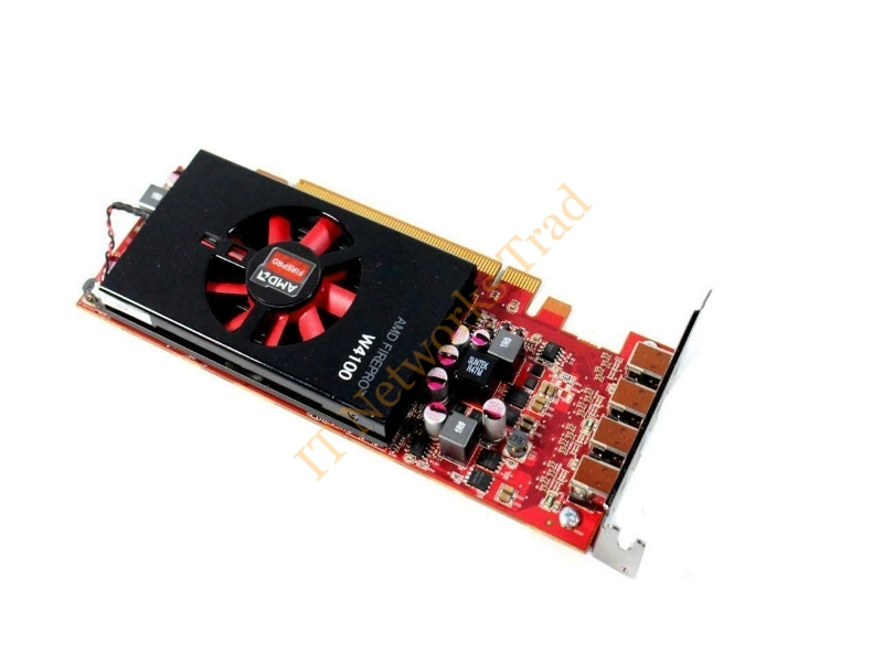 7MGJ6 Dell AMD FirePro W4100 2GB Professional Video Graphics Card