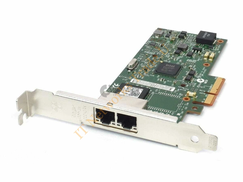 7MJH5 Dell 1GB/s PCI-Express 2-Port Intel NIC Network Adapter