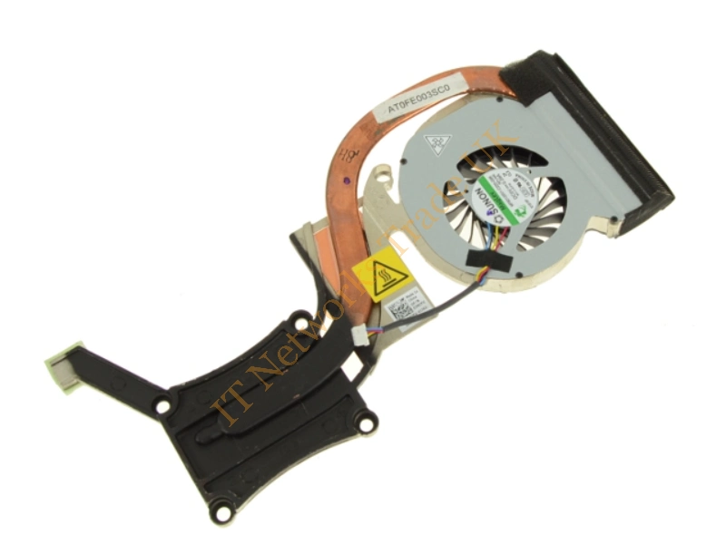 7MJYV Dell Heatsink and Fan Assembly for Latitude E6420 Fans And Heatsink Combo