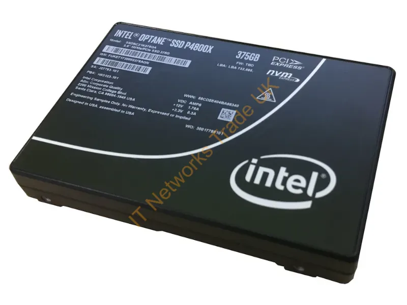 7N47A00081 - Lenovo 7N47A00081 Internal Solid State Drive 375 Gb U.2 Pci Express 3.0 Nvme