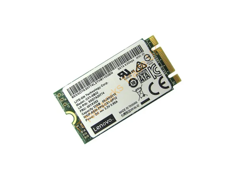 7N47A00129 - Lenovo 7N47A00129 Internal Solid State Drive M.2 32 Gb Serial Ata Iii Mlc