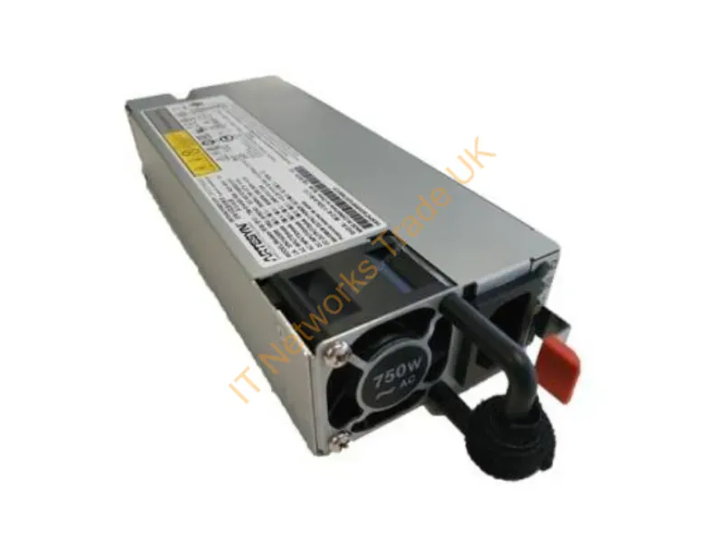 7N67A00884 - Lenovo 7N67A00884 Power Supply Unit 750 W Black, Metallic