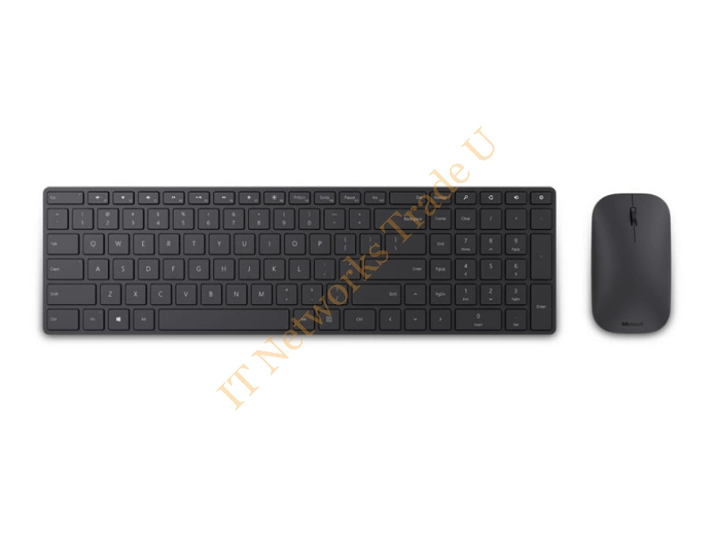 7N9-00022 - Microsoft Designer Bluetooth Desktop Bluetooth QWERTY Black Keyboards