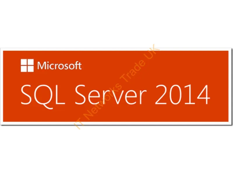 7NQ-00563 - Microsoft SQL Server 2014 Standard Core Open License 2 license(s)