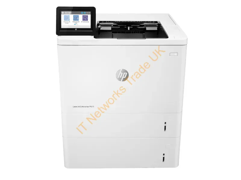 7PS85A#BGJ - Hp Laserjet Enterprise M611X Wireless Black And White Printer, Duplex