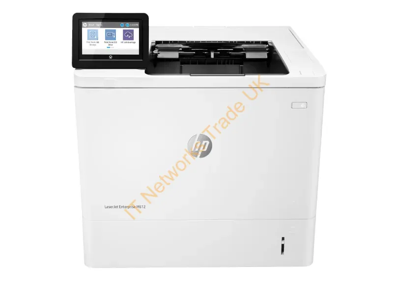 7PS86A#BGJ - Hp Laserjet Enterprise M612Dn Black And White Printer, Ethernet Only; Duplex