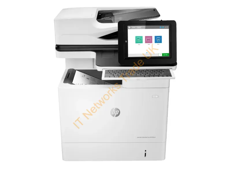 7PS95A#BGJ - Hp Laserjet Enterprise Flow Laserjet Enterprise M634H Multifunction Black And White Printer, Ethernet Only; Copier, Scanner
