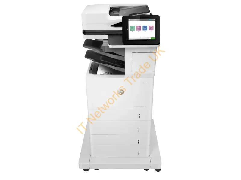 7PS96A#BGJ - Hp Laserjet Enterprise M634Z Wireless Multifunction Black And White Printer, Copier, Scanner; Duplex