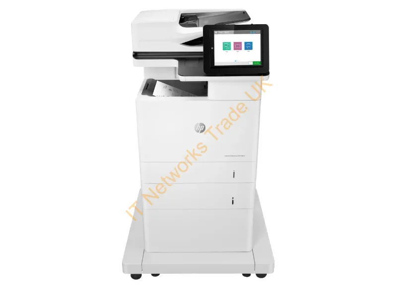 7PS98A#BGJ - Hp Laserjet Enterprise M635Fht Multifunction Black And White Printer, Ethernet Only; Copier, Scanner