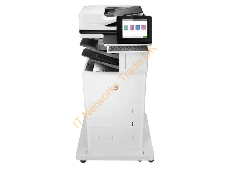 7PT01A#BGJ - Hp Laserjet Enterprise Flow M636Z Wireless Multifunction Black And White Printer, Copier, Scanner; Duplex