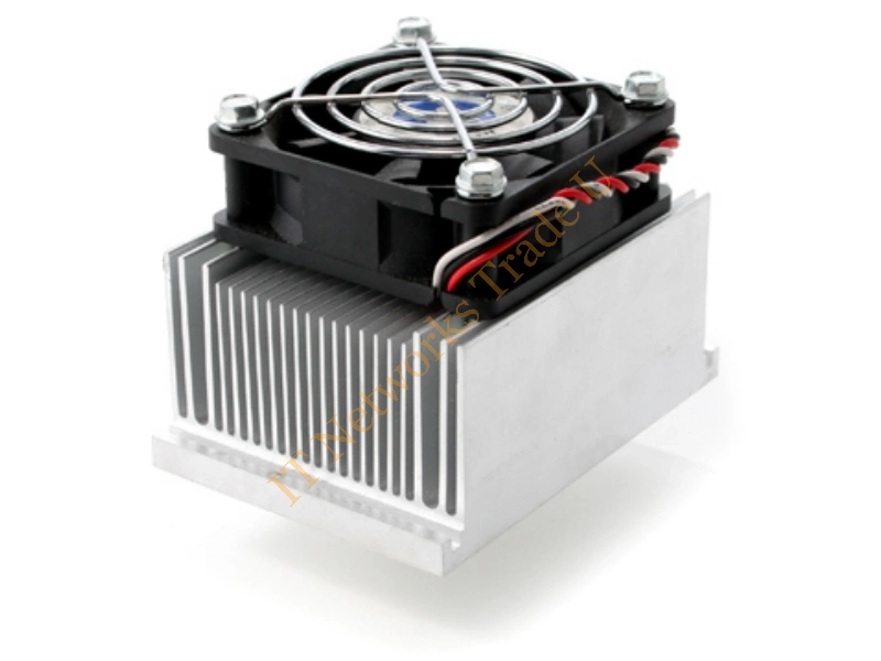 7R181 Dell Fan HEATSINK for PowerEdge 600SC 1600SC Fans And Heatsink Combo