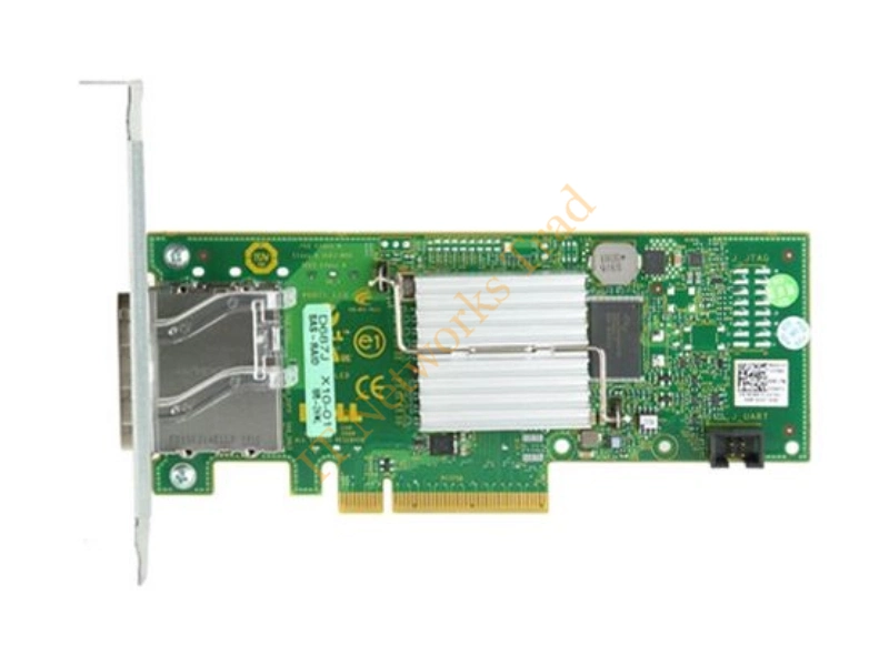 7RJDT Dell H200E 6Gb/s SAS Non RAID PCI Express Dual External Port HBA Raid Controller