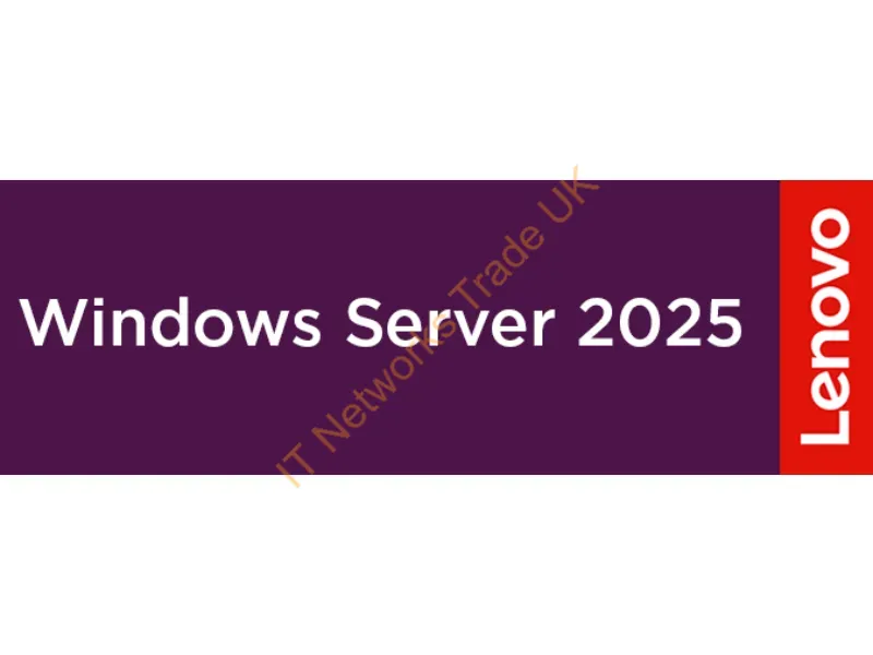 7S1S004QWW - Lenovo Windows Server 2025 Remote Desktop Services Client Access License (CAL) License