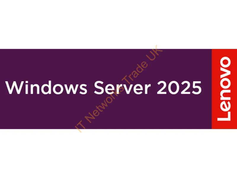 7S1S004SWW - Lenovo Windows Server 2025 Remote Desktop Services Client Access License (CAL) License
