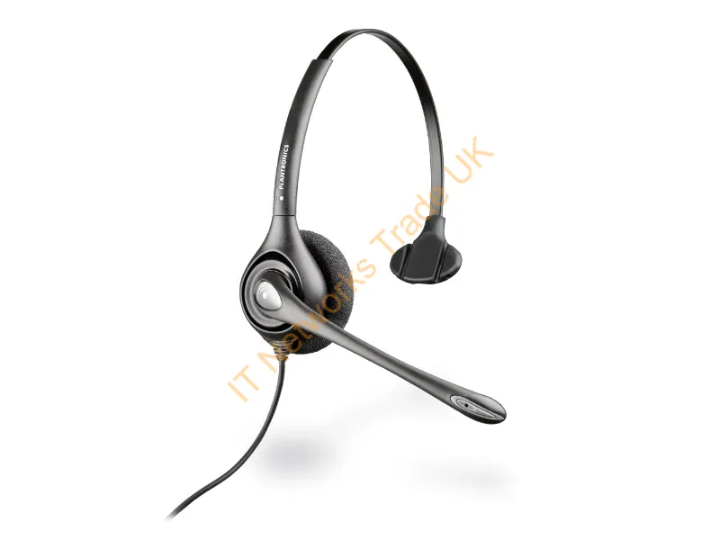 7S443AA - Hp Poly H251N Supraplus Monaural Headset +Pouch TAA