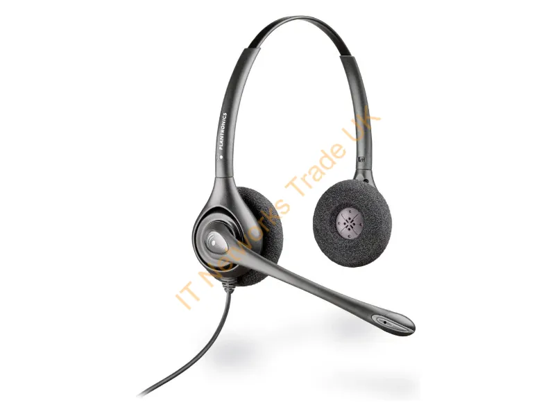 7S444AA - Hp Poly H261N Supraplus Binaural Headset +Pouch TAA