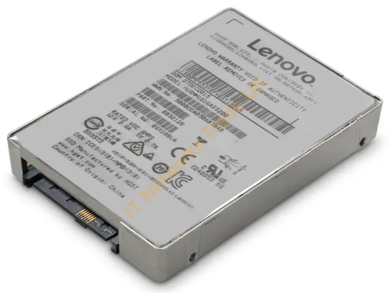 7SD7A05752 - Lenovo 7Sd7A05752 Internal Solid State Drive 1.6 Tb 2.5" Sas