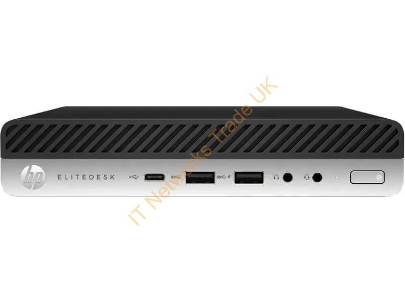 7UN59EC#ABA - Hp Elitedesk 800 G5 Intel Core I5 I5-9500 8 Gb Ddr4-Sdram 512 Gb Ssd Windows 10 Pro Mini Pc Black, Silver