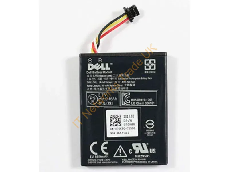 7VJMH Dell Battery For Perc H710/h710p Raid Batteries Miscellaneous