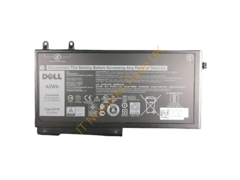 7VTMN - Dell Dell 3-Cell 42 Wh Lithium Ion