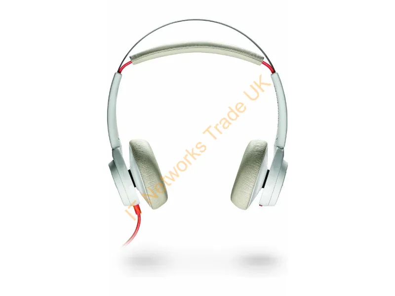 7W077AA - HP Poly Blackwire 7225 Headset Wired Head-band Calls/Music USB Type-C White