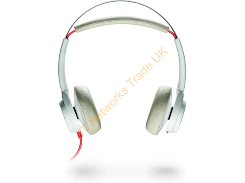 7W078AA - HP Poly BLACKWIRE 7225 USB-C WHITE Headset Wired Head-band Calls/Music USB Type-C