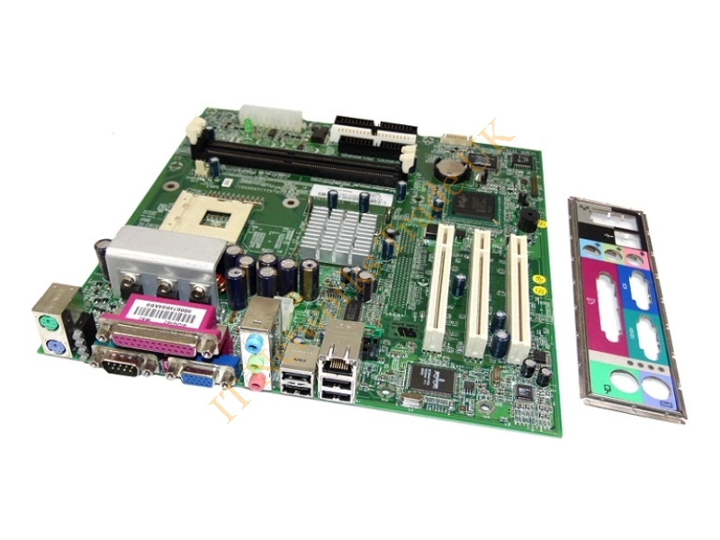 7W080 Dell System Board for Dimension 2350 Desktop Motherboard