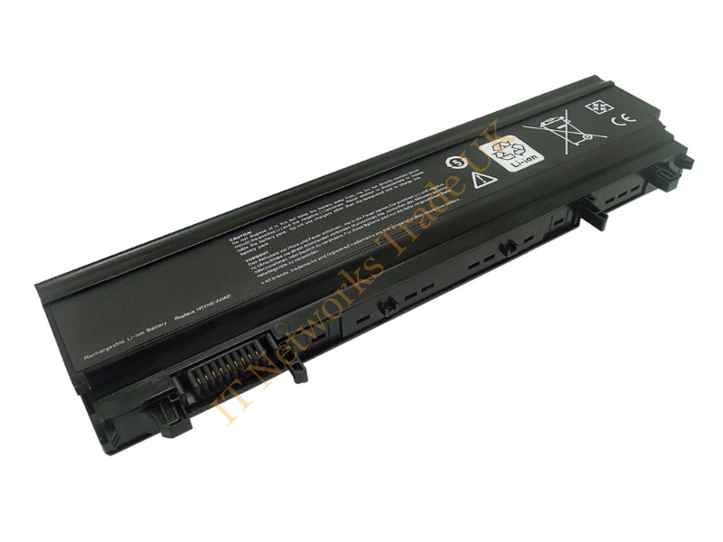 7W6K0 Dell 6-Cell 65WHr 5600mAh 11.1V Lithium-Ion Battery for Latitude E5440 E5540 Laptop Battery