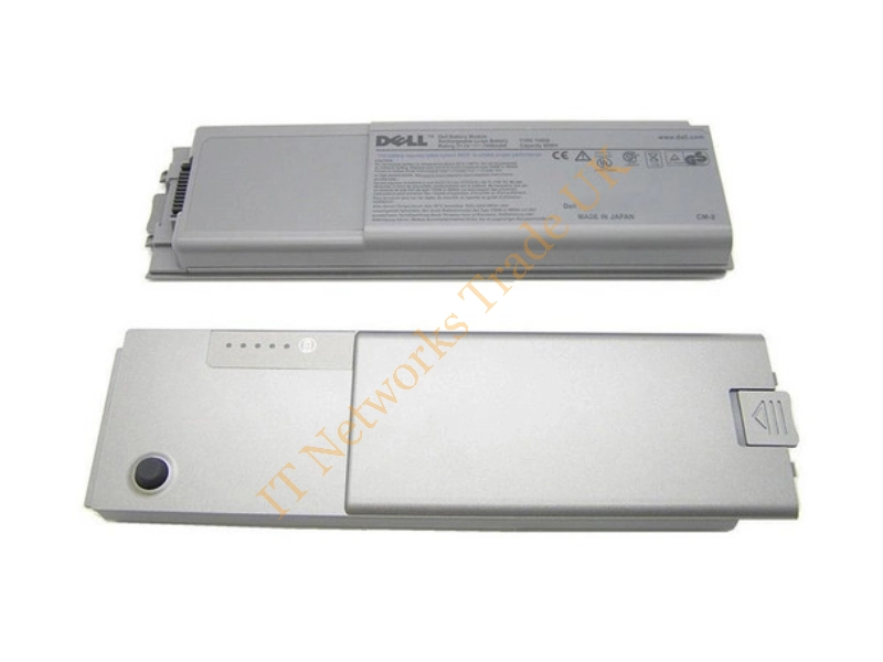 7W992 Dell 72Whr 11.1V 9-Cell Li-Ion Battery for Latitude D800, Inspiron 8500 8600 M60 Laptop Battery