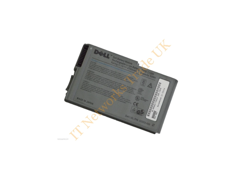 7W999 Dell 6-Cell 11.1V Li-Ion Battery for Latitude D600/D500 Laptop Battery