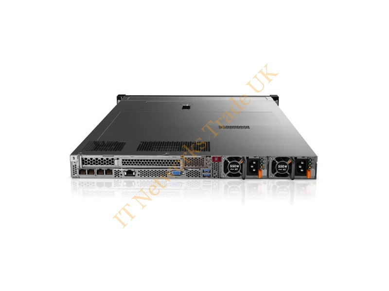 7X02A04KEA Lenovo ThinkSystem SR630 1.8GHz Intel -Xeon Silver 4108 16GB DDR4 SDRAM 120/230V AC Power Supply Rack-Mountable Server Server System