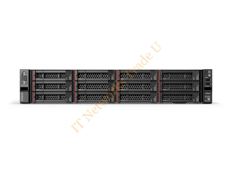 7X04A06PEA - Lenovo ThinkSystem SR550 2.1GHz 4110 750W Rack (2U) server system