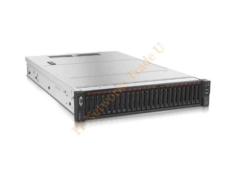 7X06A04CEA - Lenovo SR650 1.8GHz 750W Rack (2U) server system