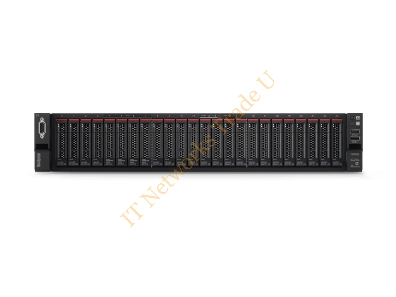 7X06A04DEA - Lenovo SR650 2.10GHz Rack (2U) 4116 Intel Xeon Silver 750W server system