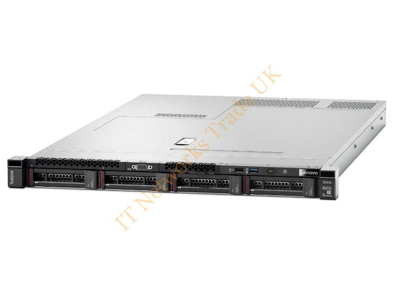 7X08A03SNA Lenovo ThinkSystem SR530 1U Rack Server System