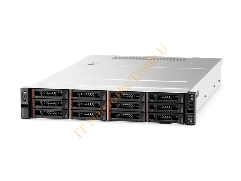 7X99A039EA - Lenovo ThinkSystem SR590 2.1GHz Rack (2U) 4110 IntelXeon750W server system