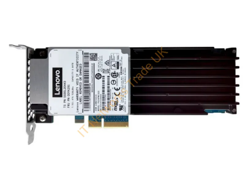 7XB7A05925 - Lenovo 7Xb7A05925 Internal Solid State Drive 1.6 Tb Half-Height/Half-Length (Hh/Hl) Pci Express 3.0 Nvme Mlc